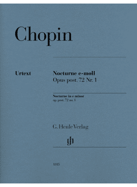 Nocturne e-moll op. post. 72,1